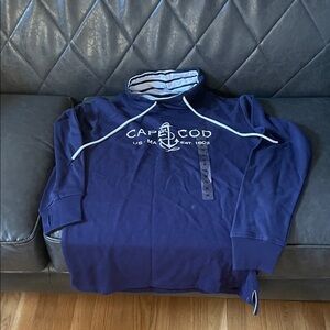 Cape Cod Navy Sweatshirt
